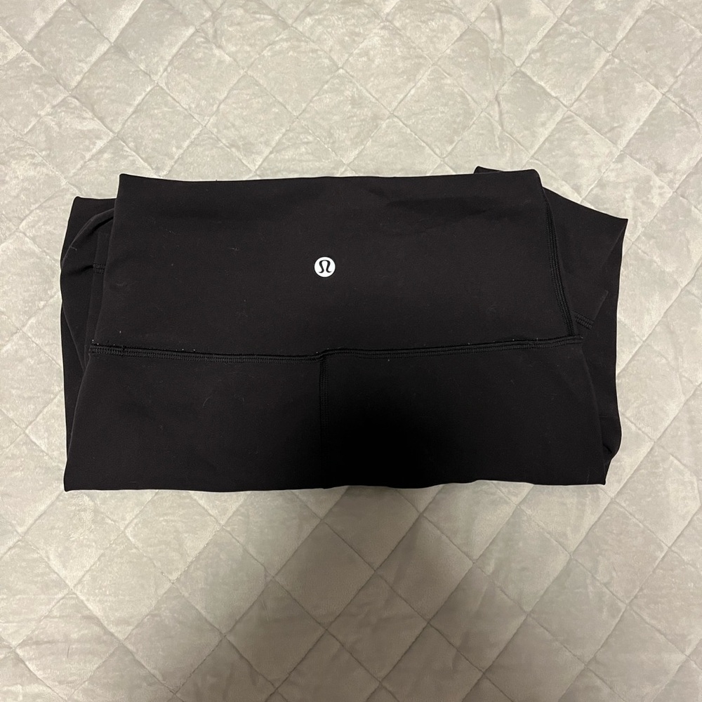 Lululemon High Rise Align Leggings- Black Size 4